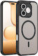 Techsuit Halofrost Ii Plastic Back Cover Black for Honor 600 Lite