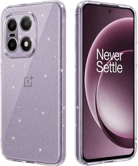 Techsuit Sparkleskin Serie Rückseitenhülle Transparent (OnePlus 15)