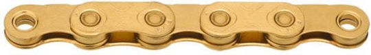 Kmc Chain X Flatt Tin Aurit 126g Cutie Ceară Aurie