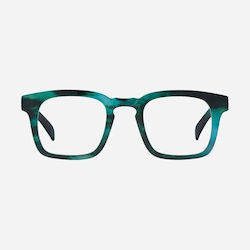 K-Eyes Männer Lesebrillen +3.50