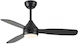 Inlight Sierra Deckenventilator 107cm mit Leuch...
