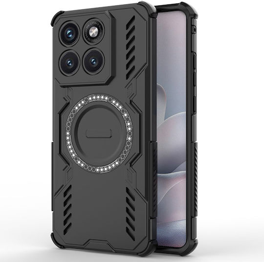 Techsuit Back Cover Kunststoff Schwarz Motorola Edge 70