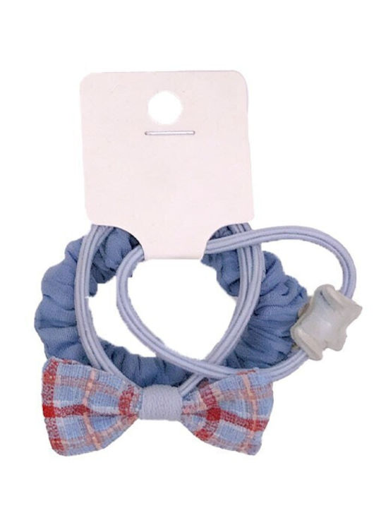 Kinder Haargummi Blau