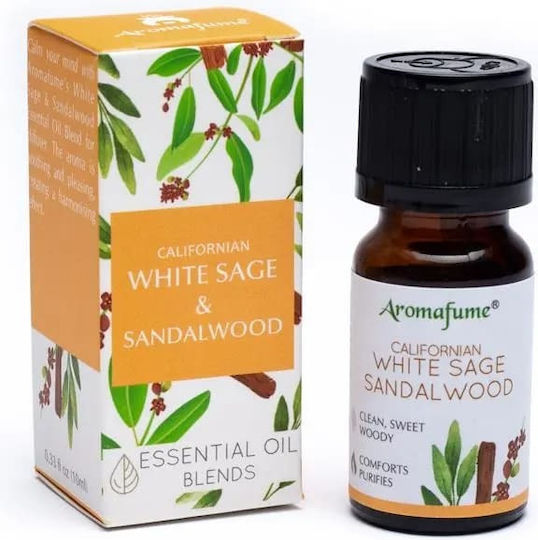 Терапевтична Смес От Етерични Масла Градински Чай Sage & Sandalwood Етерично Масло 10мл