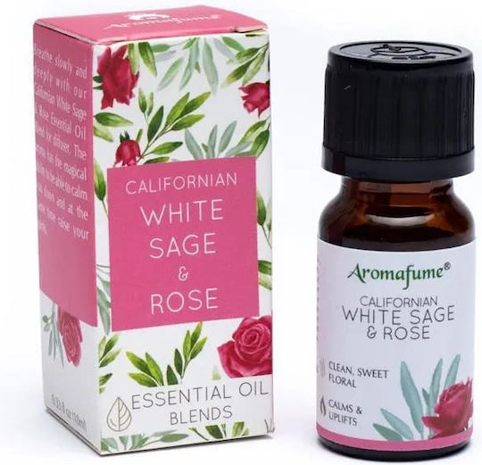 Amestec Terapeutic De Uleiuri Esențiale Salvie & Trandafir Ulei Esențial 10ml