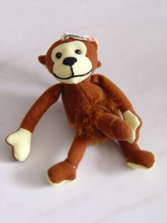 Monkey Keychain Pi̱thikos Keychain