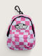 Vans Unisex Micro Old Skool Keychain Backpack Fizz Pink Vn000t69frq