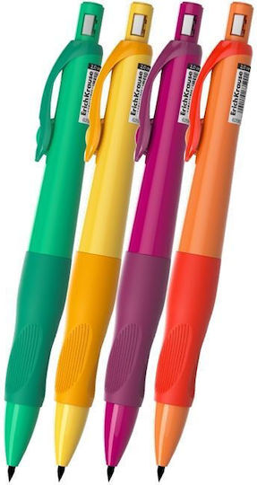 Erich Krause Mechanical Pencil 2mm Sharpener Kiddy Dino Art 63590 Ass