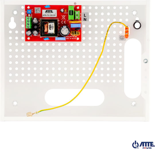 Alimentarea Cu Energie Electrică Smps 12v 6a 72w Atte Aps-70-120-e