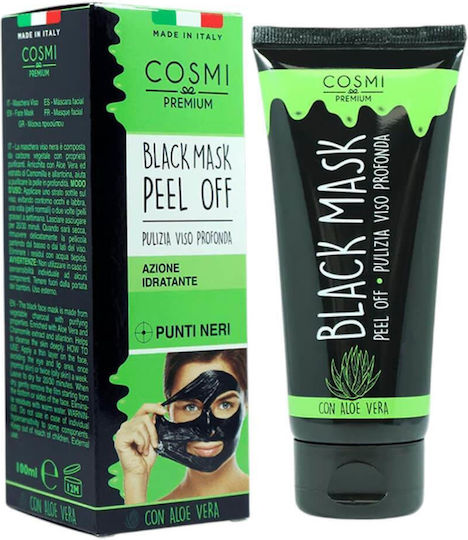 Cosmi Italia Peel Off Μάσκα Προσώπου για Καθαρισμό / Λείανση 100ml
