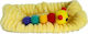 Beauty Salon Fabric Hair Headband Aesthetics Caterpillar