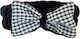 Beauty Salon Fabric Hair Band Aesthetics Bow Plaid