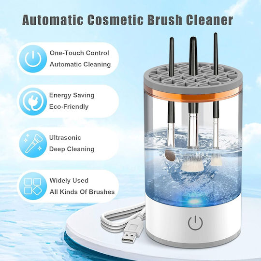 Elenzo Makeup Brush Cleaning Container