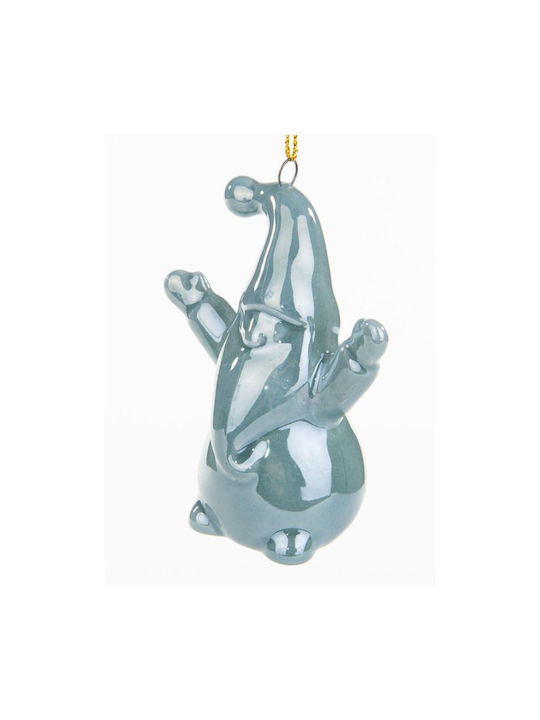 Keramischer Weihnachtsmann Weihnachtsbaumschmuck 7.8 Cm 1 Stück
