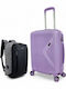 Playful Bags Hart Gepäck Lila mit 4 Räder