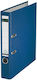 Leitz A4 Binder Laminated Pp Paper 52 Mm Metal Edge Leitz 180 Blue