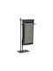 Relaxdays 87.5x51см Inox Сив