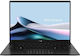 Asus Zenbook 14 AM3406GA-QD253X 14" OLED FHD+ (Seria Ryzen AI 400-7 445/16GB/1.0TB SSD + 16GB SSD/W11 Pro) (Tastatură International English)