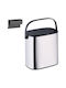 Relaxdays Coș De Baie Inox 5l Gri