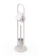 Relaxdays Inox Toilet Brush White