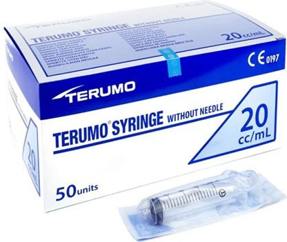 Terumo Medical Σύριγγες 21G 20ml 50τμχ