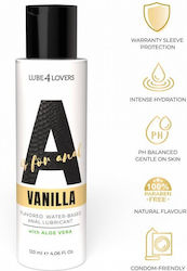 Toyz4lovers Πρωκτικό Λιπαντικό Vanilla 120ml