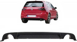 Diffuser Πίσω Προφυλακτήρα Vw Golf Vii 7 13-17 Gti 2 Μονές Εξατμίσεις Δεξια & Αριστερά Abs Πλαστικό 1 Τεμάχιο