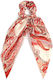Samt Scrunchy Paisley Design