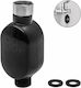 Digital Bath Thermometer Black