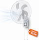 Bakaji Wall Fan 65W Fan Diameter 43cm White