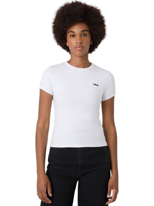 Trivero Women's White T-shirt