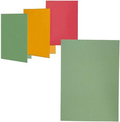 Elba Simple Cardboard Folder Elba Yellow
