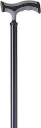 Moretti Baston de Aluminiu Rp190 Negru