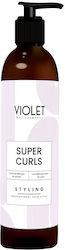 Violet Hair Brush