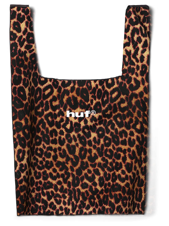Huf Cheetah Packable Bag Unisex Τσάντα Μαύρο Ac01194
