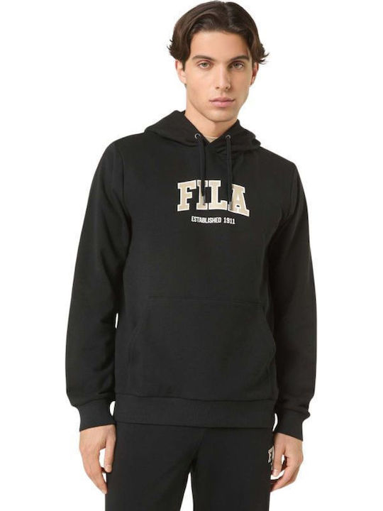 FILA Sweatshirt With Hood Black