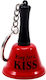 Diablo Picante Mini Bell Keychain