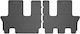 Rubber Car Mats Forthing U-tour 2024+ 3rd Row 4 Pieces