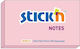 Hopax Notițe Autocolante 76 X 127 Mm 100 Foi Stick'n Roz Pastel