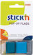 Hopax Film Autocolant Index 45 X 25mm Set 50 Foi Dispenser Stick'n Pop-up Albastru