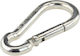Hook Safety Carabiner 10x100mm Agroequip
