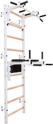 Гимнастическа Стълба Регулируема Дръжка Benchk 732w Черна
