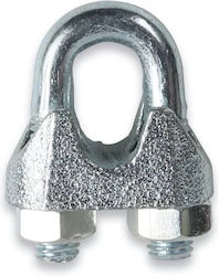 Wire Rope Clamp 22mm Din741 Agroequip