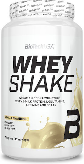Biotech USA Whey Shake Proteină Din Zer Cu Aromă De Vanilie 1kg
