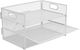 Relaxdays Organizator De Birou 3 Niveluri 20.5 X 32.5 X 23.5 Cm Metal Alb