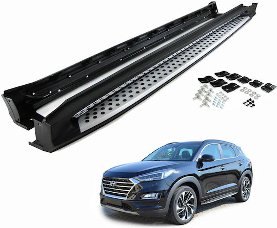 Πλαινα Σκαλοπατια Hyundai Tucson 2015+ Εργοστασιακη Εφαρμογη 2τμχ