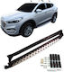 Seitliche Schritte Hyundai Tucson 15-19 Oem Look 2 Stücke