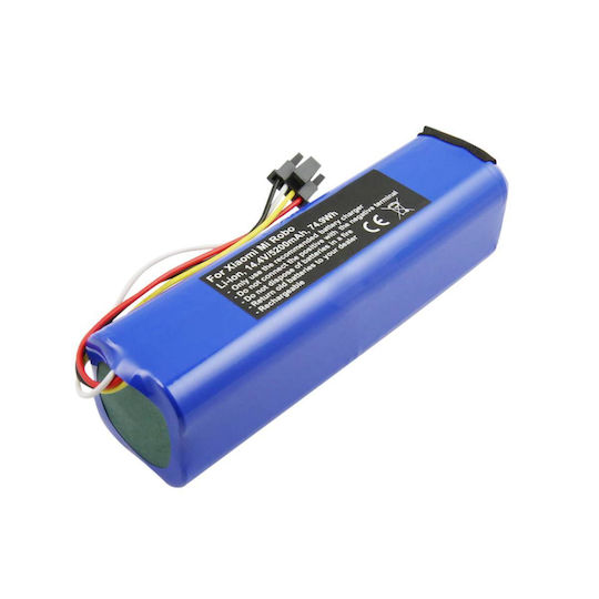 Baterie Avizar Aspirator Robot Xiaomi Mi Robot Vacuum 14.4v 5200mah Li-ion Albastră