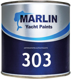 Marlin Αυτοκαθαριζόμενο Υφαλόχρωμα 303 Κόκκινο 2,5lt