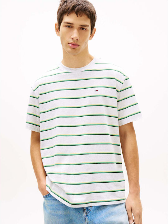 Tommy Hilfiger Tjm Тениска Сива